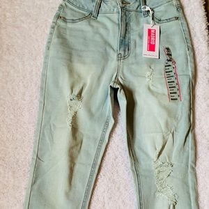 High rise Jegging spray on Jean 454